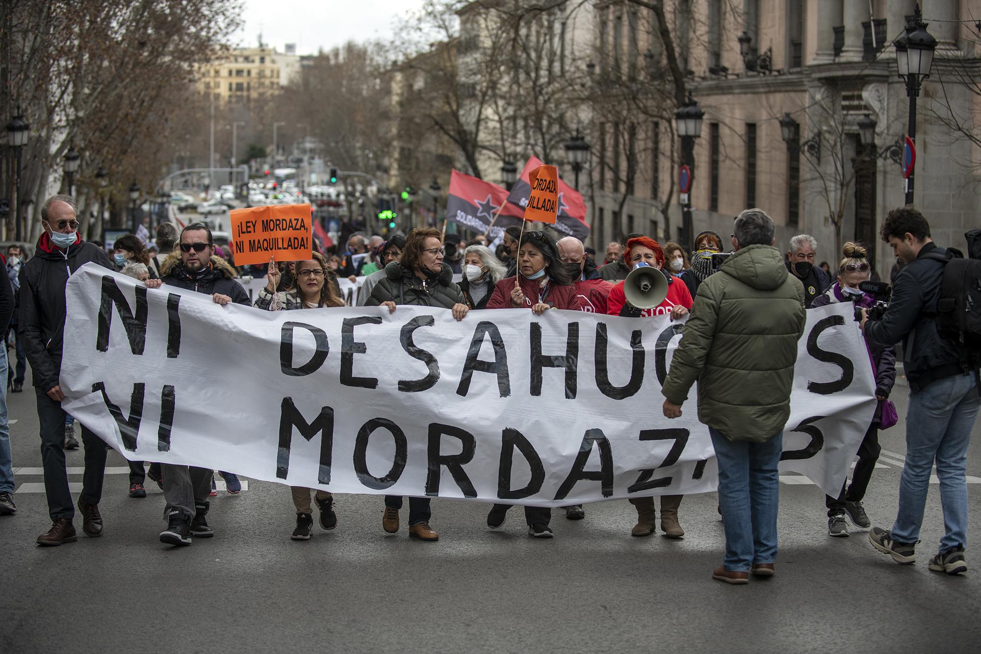 Manifestación No a la ley Mordaza 2022 - 8